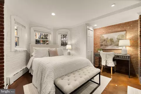 Bedroom - 1436 Q St NW, Washington, DC 20009 photo 6 of 6