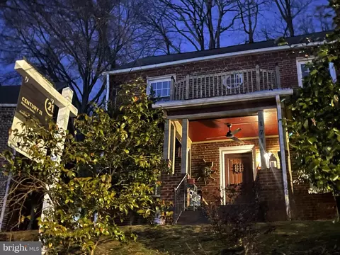 Exterior - 1714 33rd Pl SE, Washington, DC 20020 photo 2 of 17