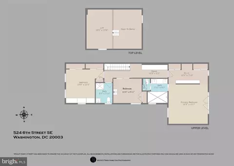 Floorplan - 524 6th St SE, Washington, DC 20003 photo 1 of 1