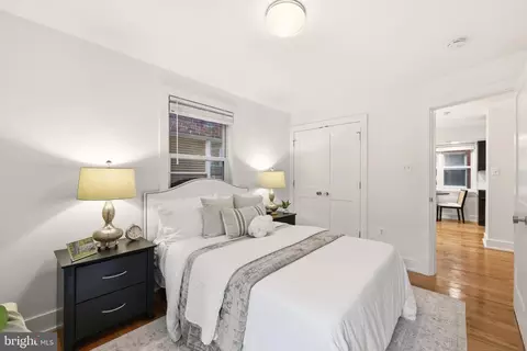 Bedroom - 626 Independence Ave SE #103, Washington, DC 20003 photo 16 of 19