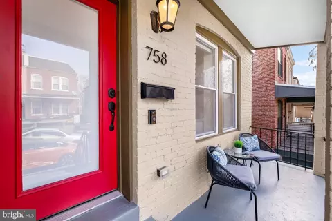 Exterior - 758 Gresham Pl NW, Washington, DC 20001 photo 3 of 9