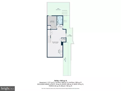 Floorplan - 758 Gresham Pl NW, Washington, DC 20001 photo 3 of 3
