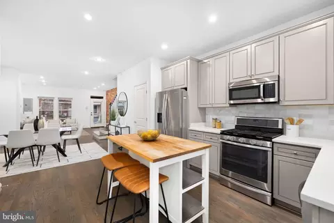 Kitchen - 758 Gresham Pl NW, Washington, DC 20001 photo 2 of 2