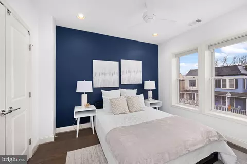 Bedroom - 758 Gresham Pl NW, Washington, DC 20001 photo 2 of 5