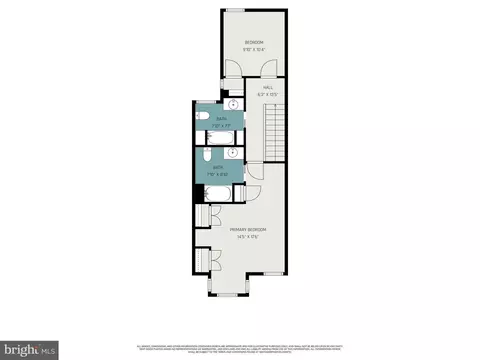 Floorplan - 527 14th St NE, Washington, DC 20002 photo 3 of 3