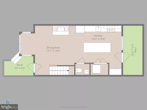 Floorplan - 116 11th St NE, Washington, DC 20002 photo 2 of 4