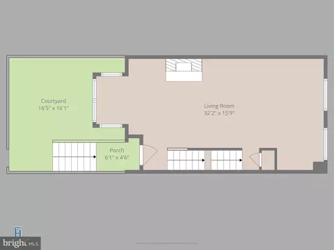 Floorplan - 116 11th St NE, Washington, DC 20002 photo 3 of 4