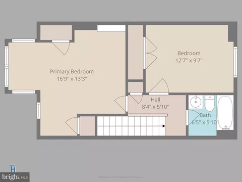 Floorplan - 116 11th St NE, Washington, DC 20002 photo 4 of 4