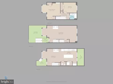Floorplan - 116 11th St NE, Washington, DC 20002 photo 1 of 4