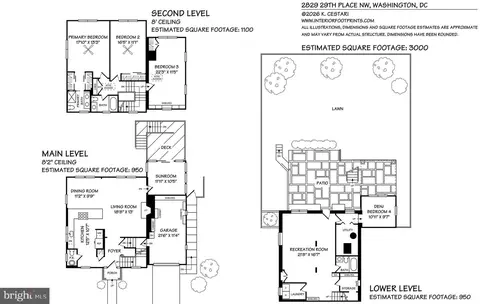 Floorplan - 2829 29th Pl NW, Washington, DC 20008 photo 1 of 1