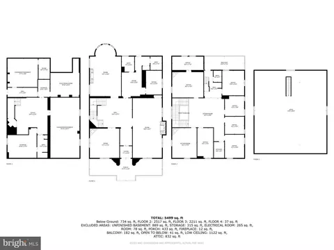 Floorplan - 1860 19th St NW, Washington, DC 20009 photo 1 of 4