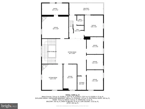 Floorplan - 1860 19th St NW, Washington, DC 20009 photo 2 of 4
