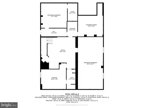 Floorplan - 1860 19th St NW, Washington, DC 20009 photo 4 of 4