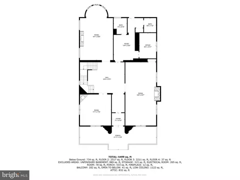 Floorplan - 1860 19th St NW, Washington, DC 20009 photo 3 of 4