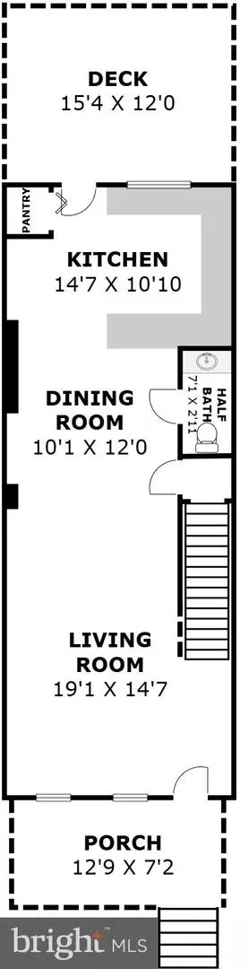 Floorplan - 1917 H St NE, Washington, DC 20002 photo 1 of 3