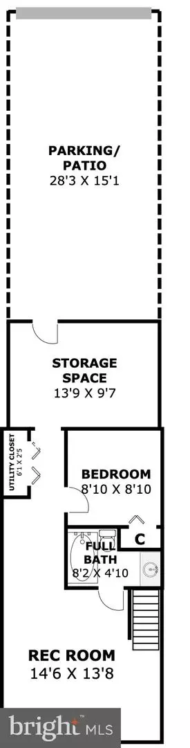 Floorplan - 1917 H St NE, Washington, DC 20002 photo 3 of 3