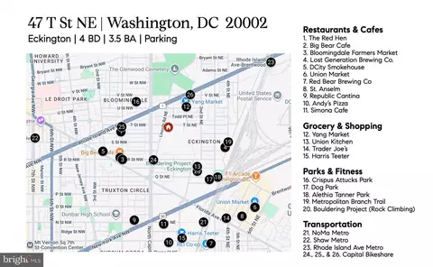 View/Area - 47 T St NE, Washington, DC 20002 photo 2 of 2