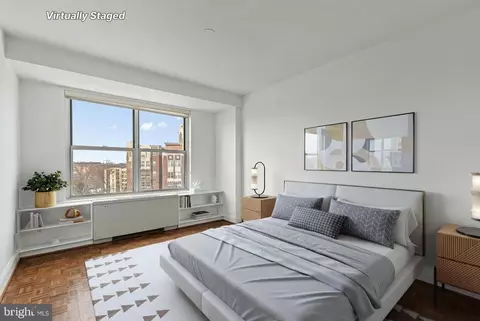 Bedroom - 3900 Watson Pl NW #A- 8E, Washington, DC 20016 photo 2 of 3