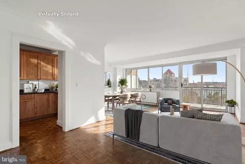 Living - 3900 Watson Pl NW #A- 8E, Washington, DC 20016 photo 1 of 5