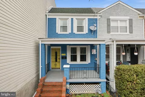 Exterior - 1714 E Street St NE, Washington, DC 20002 photo 1 of 5