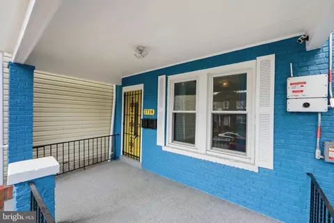 Exterior - 1714 E Street St NE, Washington, DC 20002 photo 3 of 5