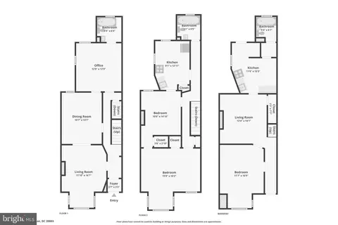 Floorplan - 712 4th St SE, Washington, DC 20003 photo 3 of 3