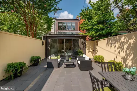 Exterior - 1617 35th St NW, Washington, DC 20007 photo 5 of 6