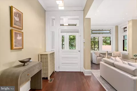 Entry Way - 1617 35th St NW, Washington, DC 20007 photo 1 of 2