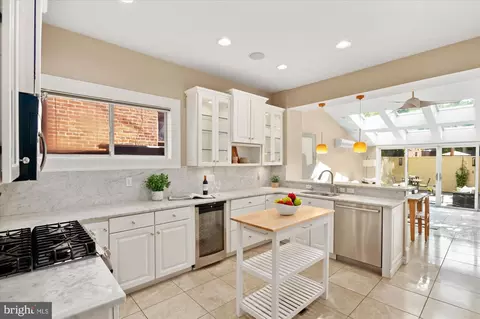 Kitchen - 1617 35th St NW, Washington, DC 20007 photo 1 of 2