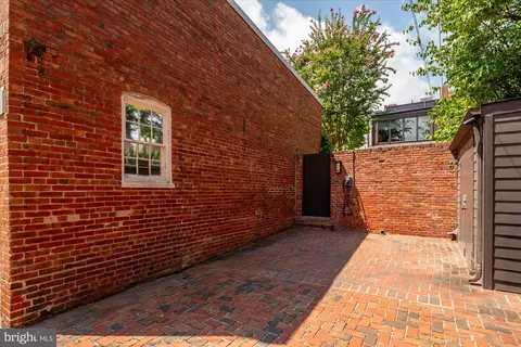 Exterior - 1617 35th St NW, Washington, DC 20007 photo 4 of 6