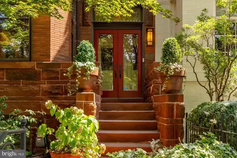 Exterior - 1617 35th St NW, Washington, DC 20007 photo 2 of 6