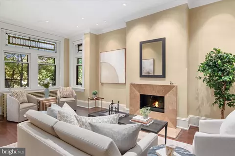 Living - 1617 35th St NW, Washington, DC 20007 photo 1 of 2