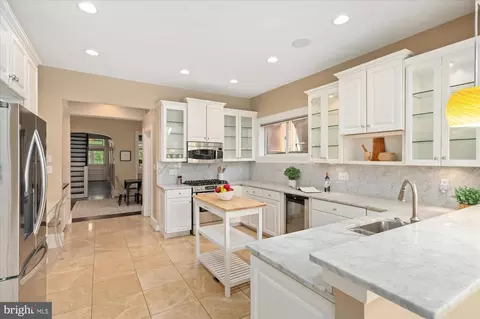 Kitchen - 1617 35th St NW, Washington, DC 20007 photo 2 of 2