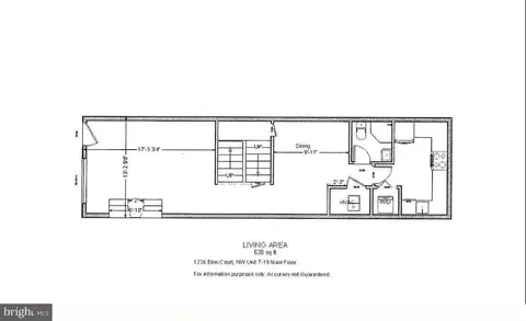 Floorplan - 1236 Eton Ct NW, Washington, DC 20007 photo 1 of 1