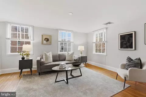 Living - 2719 Dumbarton St NW, Washington, DC 20007 photo 2 of 3