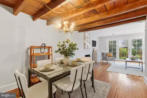 Dining - 2719 Dumbarton St NW, Washington, DC 20007 photo 1 of 2
