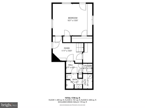 Floorplan - 2719 Dumbarton St NW, Washington, DC 20007 photo 1 of 3
