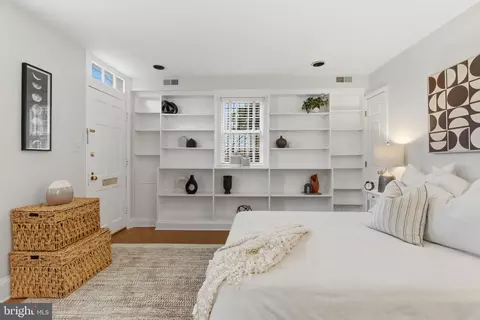Bedroom - 2719 Dumbarton St NW, Washington, DC 20007 photo 4 of 5