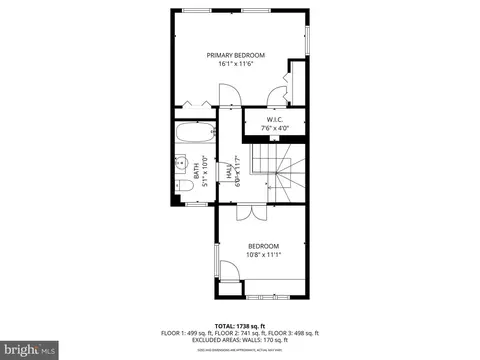 Floorplan - 2719 Dumbarton St NW, Washington, DC 20007 photo 3 of 3