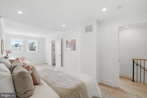Bedroom - 1739 Independence Ave SE, Washington, DC 20003 photo 2 of 6