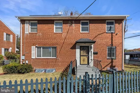4314 Wheeler Rd SE, Washington, DC 20032