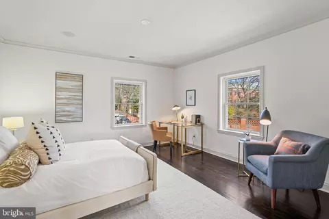 Bedroom - 1698 32nd St NW, Washington, DC 20007 photo 4 of 5
