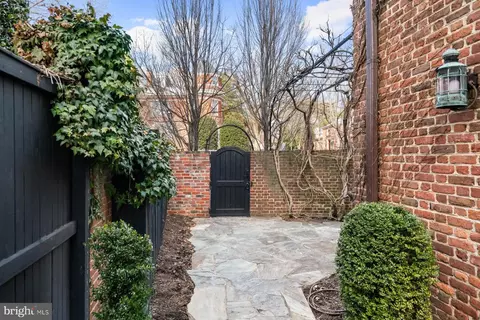 Exterior - 1698 32nd St NW, Washington, DC 20007 photo 3 of 7