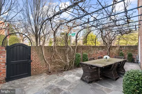 Exterior - 1698 32nd St NW, Washington, DC 20007 photo 2 of 7
