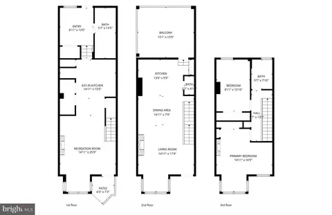 Floorplan - 312 9th St NE, Washington, DC 20002 photo 1 of 1
