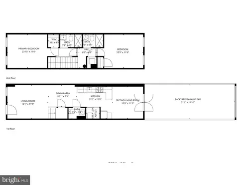 Floorplan - 924 9th St NE, Washington, DC 20002 photo 1 of 1