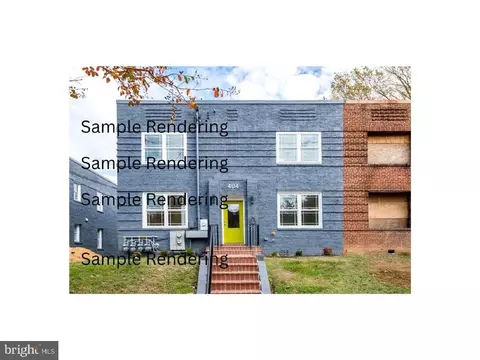 408 Newcomb St SE, Washington, DC 20032