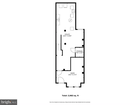 Floorplan - 1810 13th St NW, Washington, DC 20009 photo 1 of 5