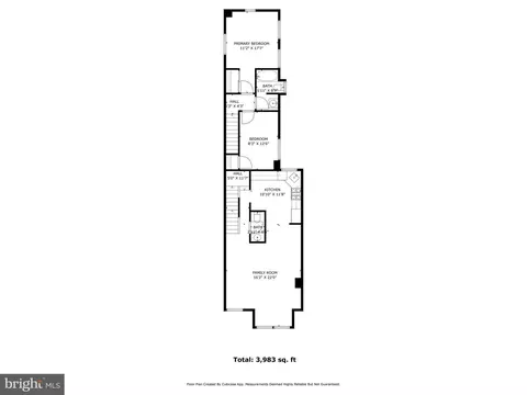 Floorplan - 1810 13th St NW, Washington, DC 20009 photo 4 of 5
