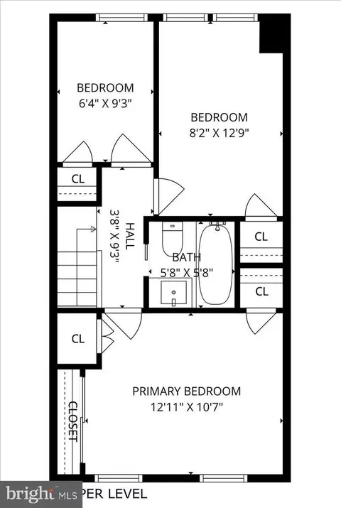 Floorplan - 1722 Lang Pl NE, Washington, DC 20002 photo 2 of 3